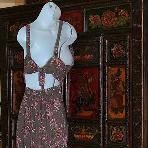 Angie Floral Maxi Dress